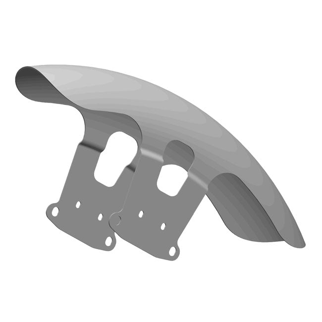 Rick''s Motorcycles, 23" Fat Boy front fender. Steel