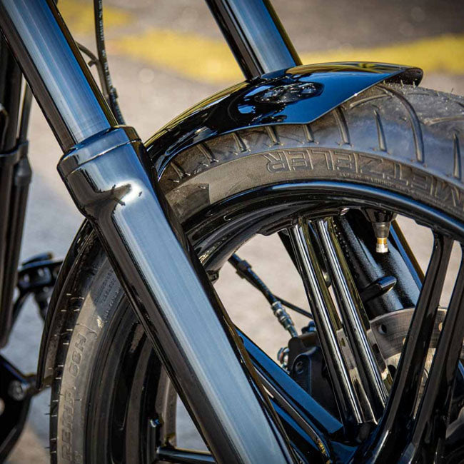 Rick''s Motorcycles, 21" front fender Long. Steel