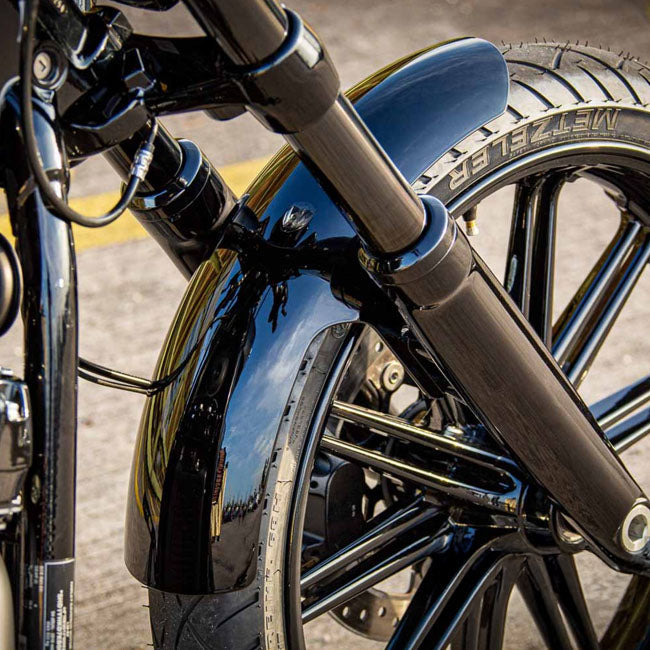 Rick''s Motorcycles, 21" front fender Long. Steel