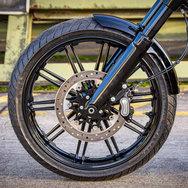 Rick''s Motorcycles, 21" front fender Long. Steel