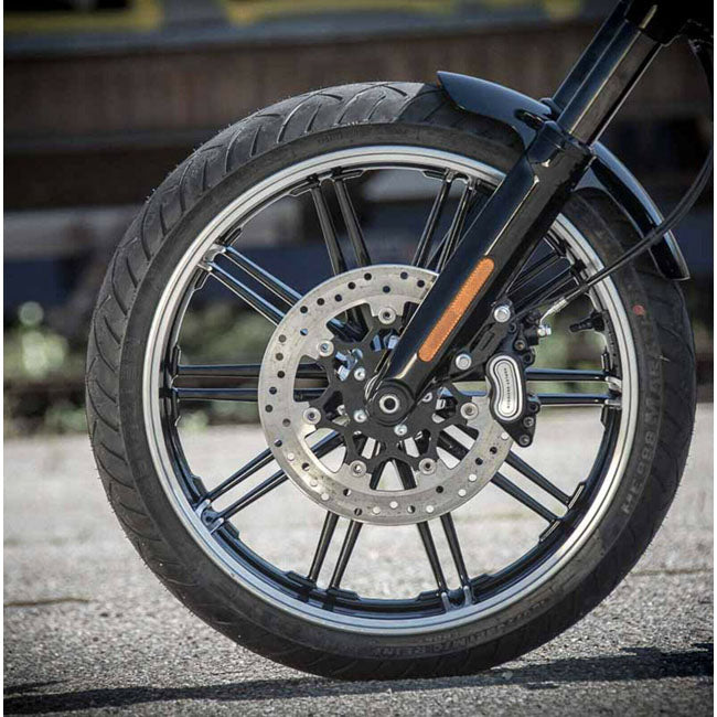 *14 DAYS EXTRA TRANSIT TIME* Rick''s Motorcycles, 21" front fender Short. Steel