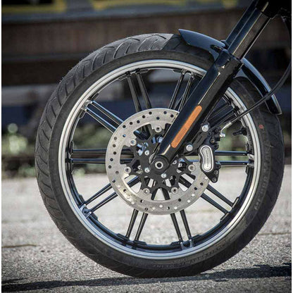 *14 DAYS EXTRA TRANSIT TIME* Rick''s Motorcycles, 21" front fender Short. Steel