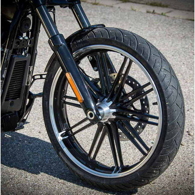 *14 DAYS EXTRA TRANSIT TIME* Rick''s Motorcycles, 21" front fender Short. Steel