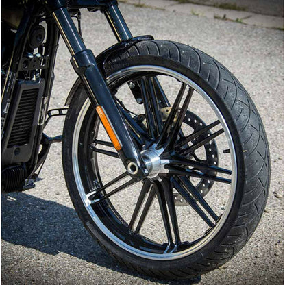*14 DAYS EXTRA TRANSIT TIME* Rick''s Motorcycles, 21" front fender Short. Steel