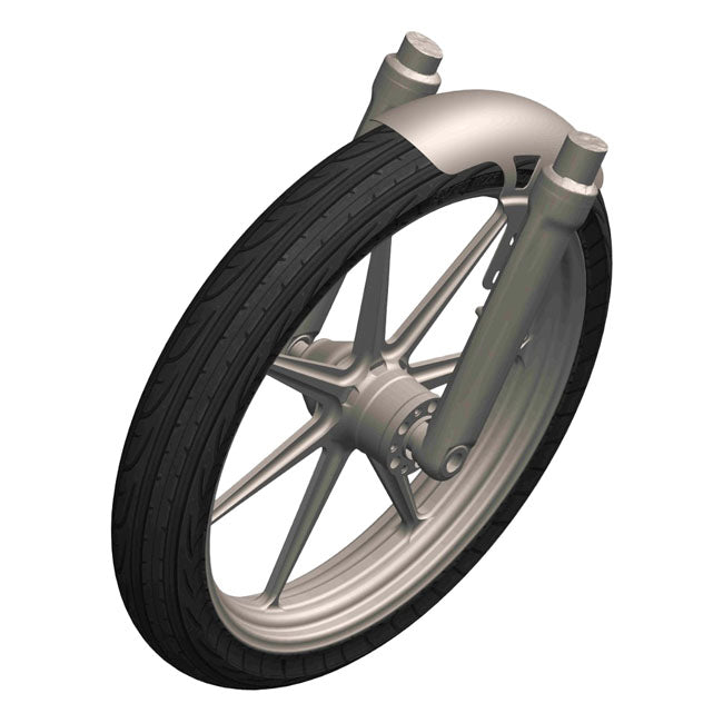 Rick''s Motorcycles, 23" front fender. Steel