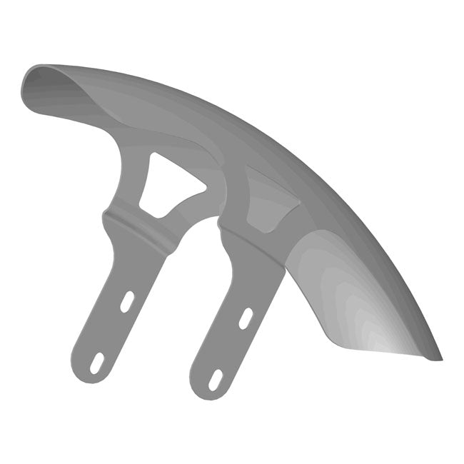 Rick''s Motorcycles, 23" front fender. Steel