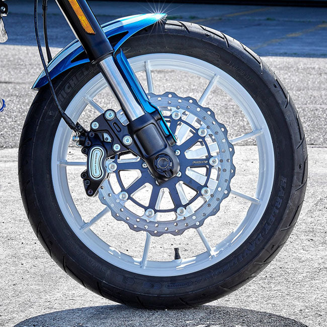 Rick''s Motorcycles, Low Rider 19" front fender. Steel