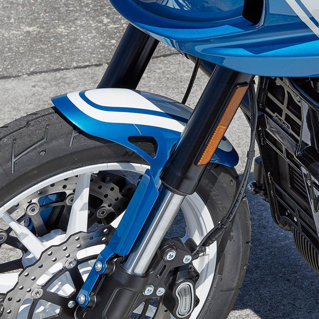 Rick''s Motorcycles, Low Rider 19" front fender. Steel