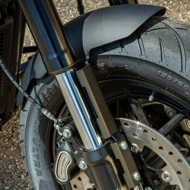 Rick''s Motorcycles, 150/80-16" custom front fender. Steel