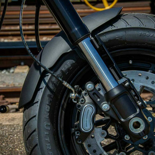Rick''s Motorcycles, 150/80-16" custom front fender. Steel