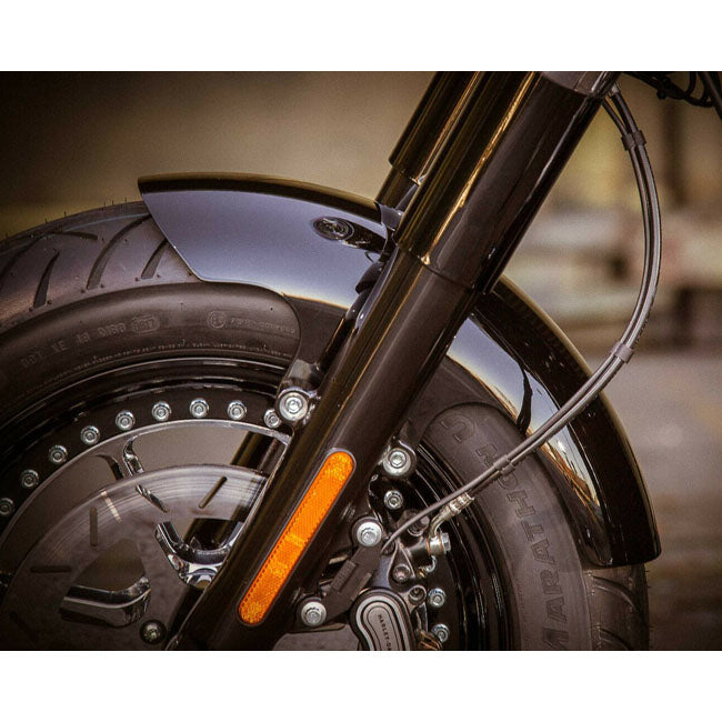 Rick''s Motorcycles, Softail 16" custom front fender. Long