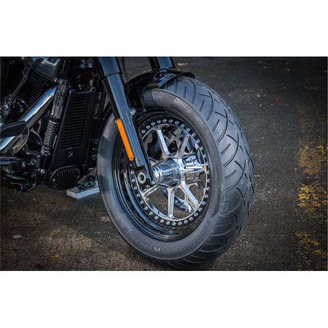 Rick''s Motorcycles, Softail 16" custom front fender. Long