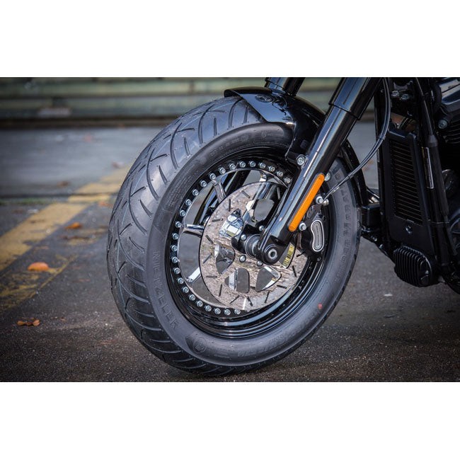 Rick''s Motorcycles, Softail 16" custom front fender. Long