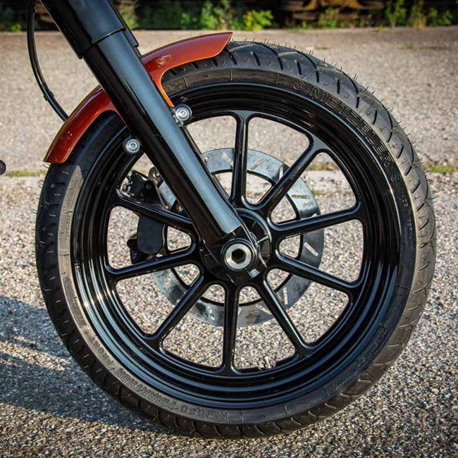 Rick''s Motorcycles, Softail 16" custom front fender. Short