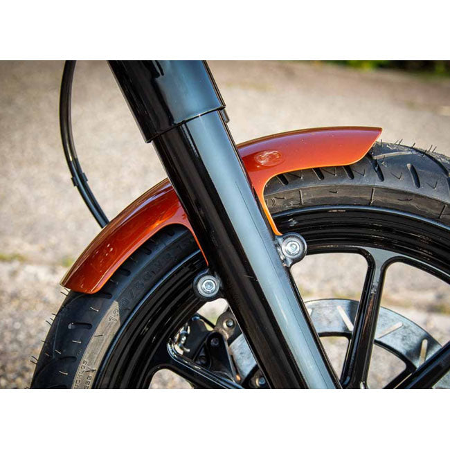 Rick''s Motorcycles, Softail 16" custom front fender. Short