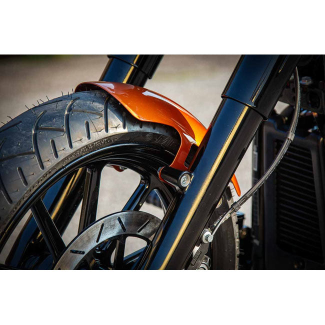 Rick''s Motorcycles, Softail 16" custom front fender. Short
