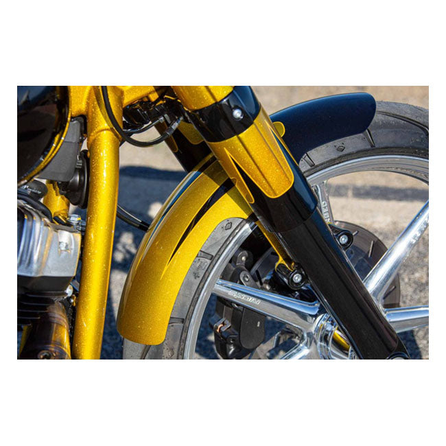 Rick''s Motorcycles, Softail 21" custom front fender. Long