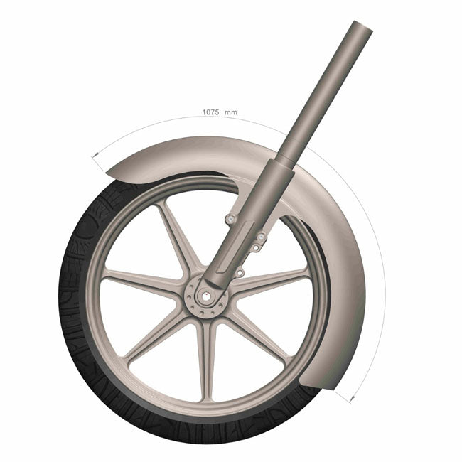 Rick''s Motorcycles, 21" front fender Touring ''Standard''