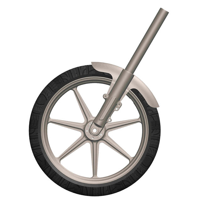 Rick''s Motorcycles, 21" front fender Touring ''Shorty''