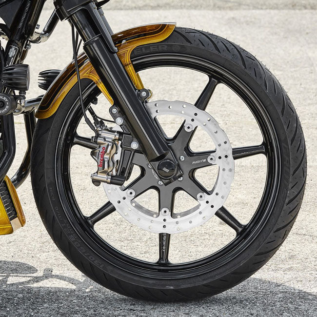 Rick''s Motorcycles, 21" front fender Touring ''Shorty''
