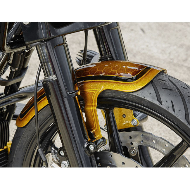 Rick''s Motorcycles, 21" front fender Touring ''Shorty''