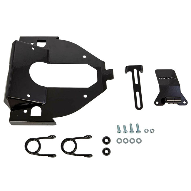 Rick''s Motorcycles, BOBBER Solo Seat. Kit. Black