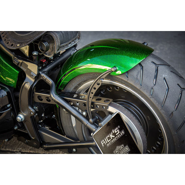 Rick''s Motorcycles, rear fender Bobber, 200mm tire. Long