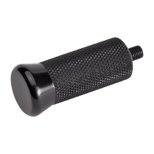 Rick''s Motorcycles, shift peg Knurled style. Black
