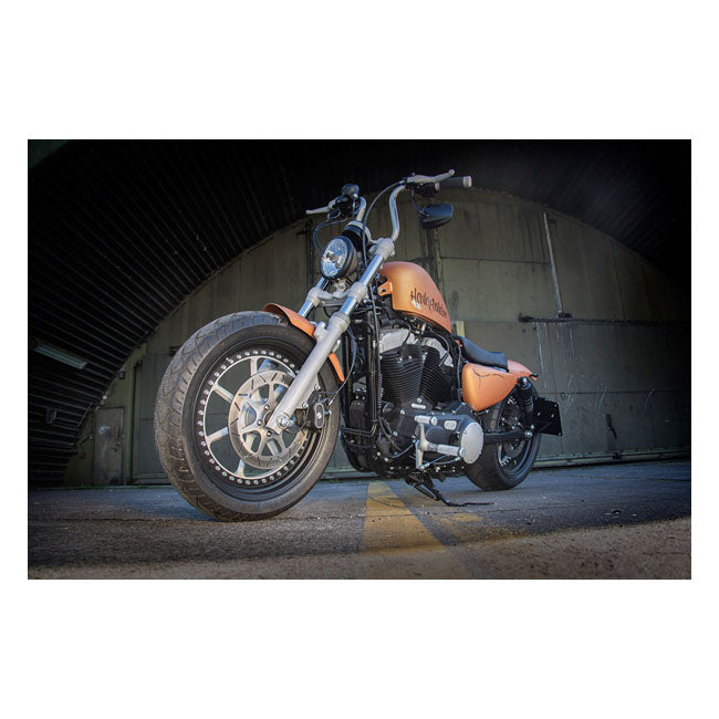 Rick''s Motorcycles, shift peg Knurled style. Machined