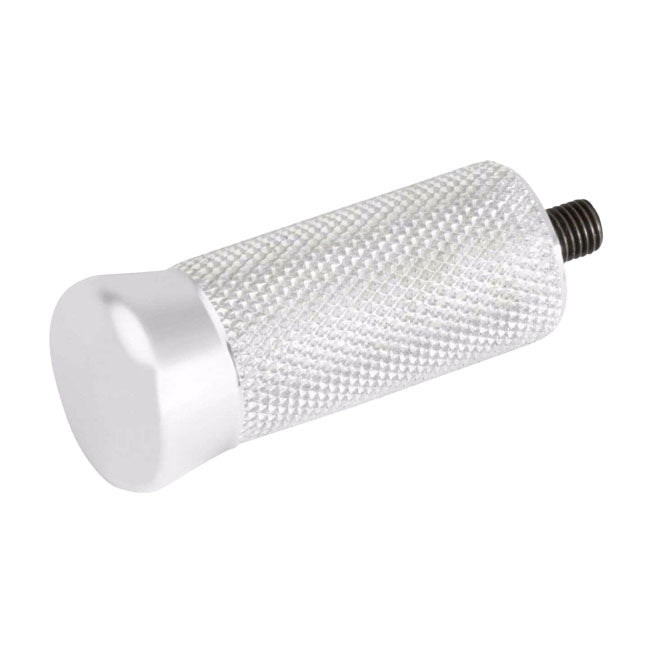 Rick''s Motorcycles, shift peg Knurled style. Machined