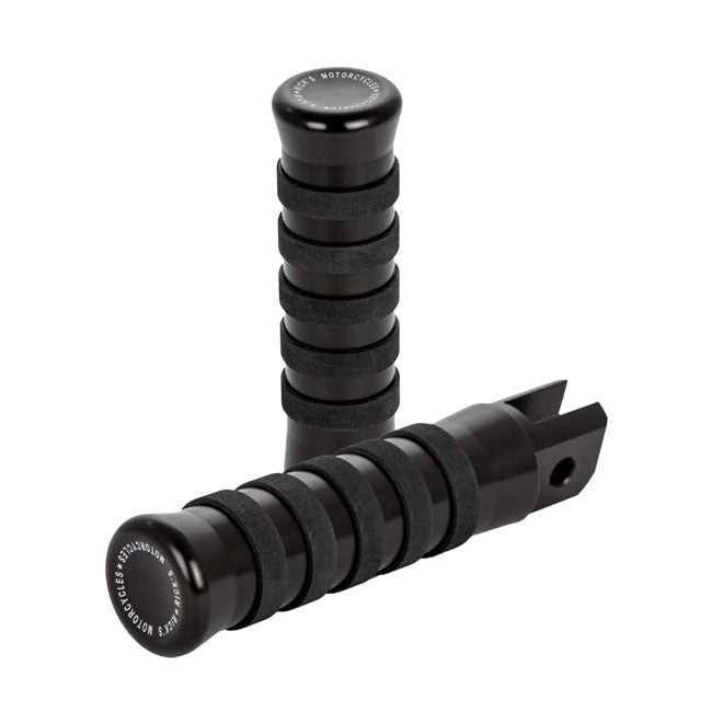 Rick''s Motorcycles, rider foot pegs O-ring style