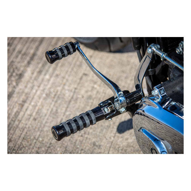 Rick''s Motorcycles, rider foot pegs O-ring style