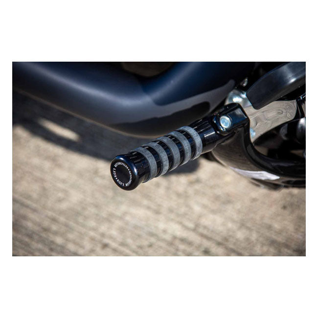 Rick''s Motorcycles, rider foot pegs O-ring style