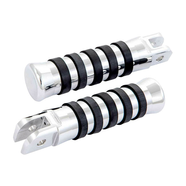 Rick''s Motorcycles, rider foot pegs O-ring style
