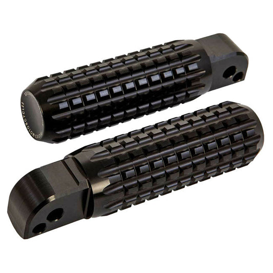 Rick''s Motorcycles, passenger foot pegs AK 4.7. Black
