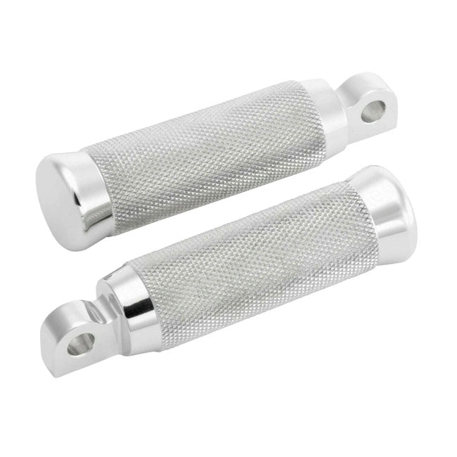 Rick''s Motorcycles, foot pegs Knurled style. Machined