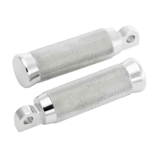 Rick''s Motorcycles, foot pegs Knurled style. Machined