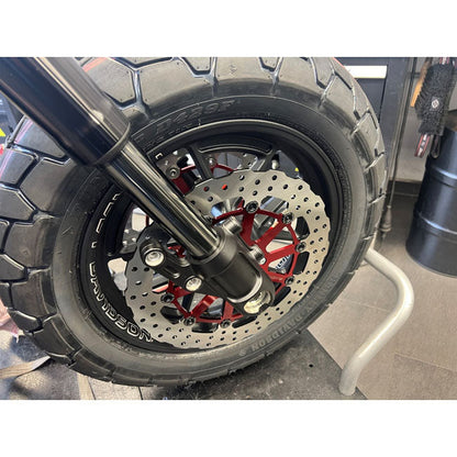 *14 DAYS EXTRA TRANSIT TIME* Rick''s Motorcycles, Wave brake disc EL Diablo 13"