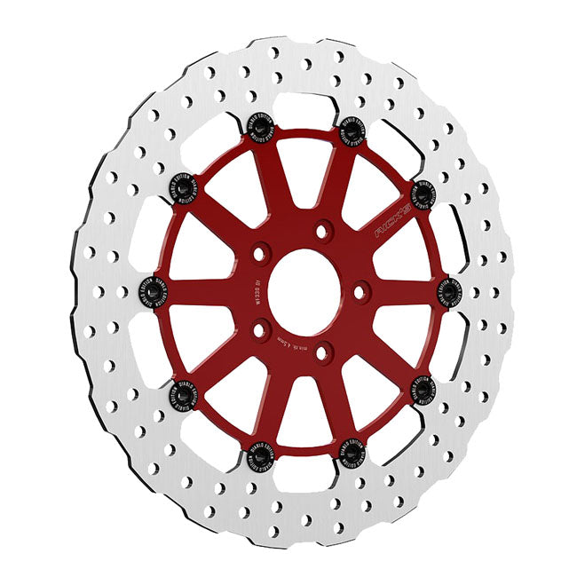 *14 DAYS EXTRA TRANSIT TIME* Rick''s Motorcycles, front Wave brake disc EL Diablo 11.5"