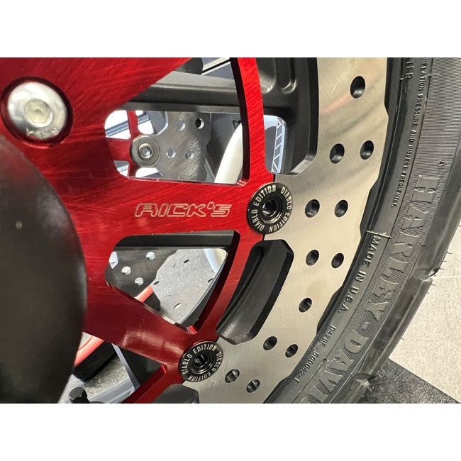 *14 DAYS EXTRA TRANSIT TIME* Rick''s Motorcycles, front Wave brake disc EL Diablo 11.5"