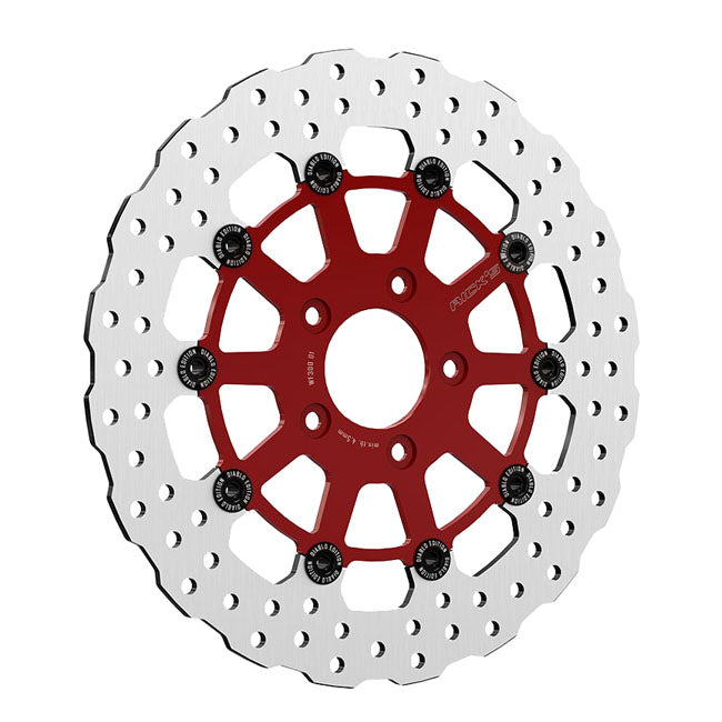 *14 DAYS EXTRA TRANSIT TIME* Rick''s Motorcycles, front Wave brake disc EL Diablo 11.5"