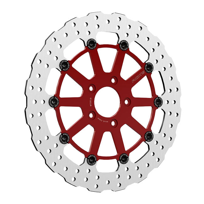 *14 DAYS EXTRA TRANSIT TIME* Rick''s Motorcycles, rear Wave brake disc EL Diablo 11.5"