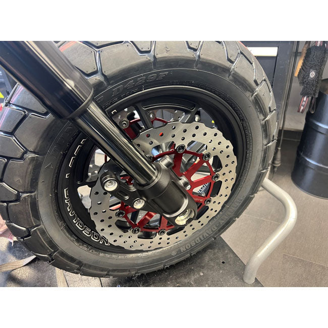 *14 DAYS EXTRA TRANSIT TIME* Rick''s Motorcycles, rear Wave brake disc EL Diablo 11.5"