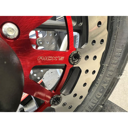 *14 DAYS EXTRA TRANSIT TIME* Rick''s Motorcycles, rear Wave brake disc EL Diablo 11.5"
