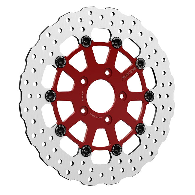 *14 DAYS EXTRA TRANSIT TIME* Rick''s Motorcycles, rear Wave brake disc EL Diablo 11.5"