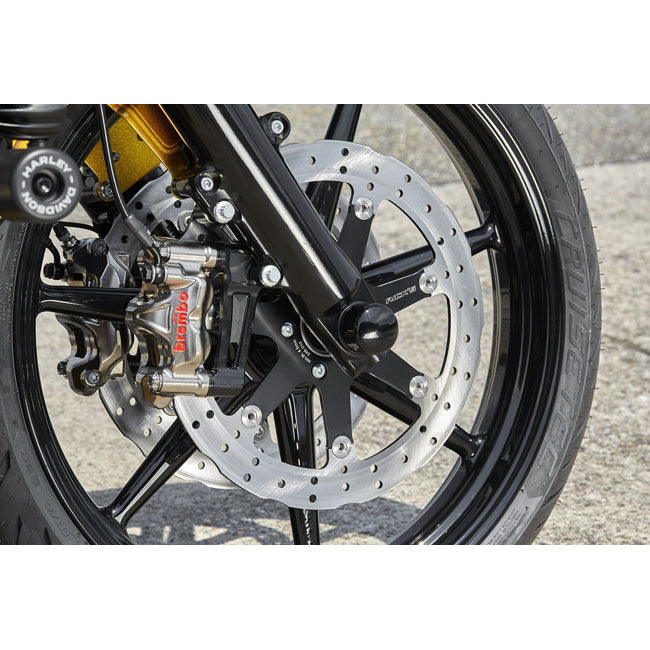 Rick''s Motorcycles, front Wave brake disc Seven Sins 11.5"