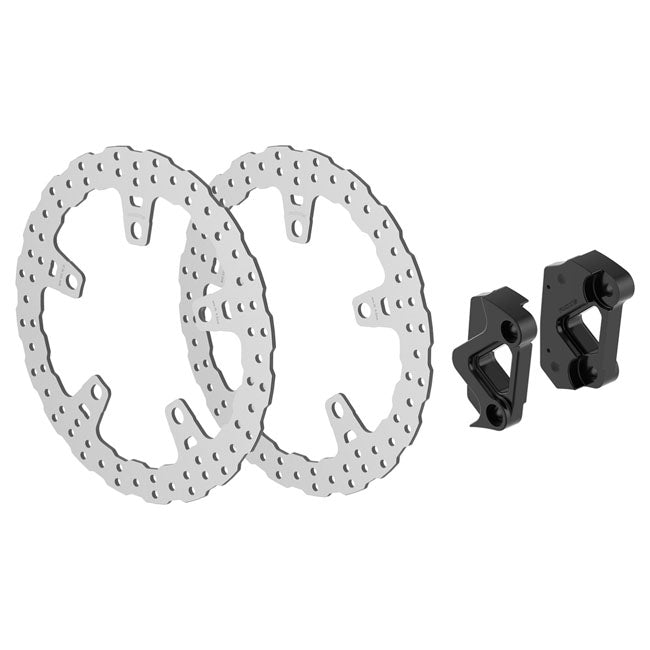 Rick''s Motorcycles, front Wave brake disc 12.6". SS