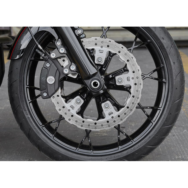 Rick''s Motorcycles, front Wave brake disc kit 13". SS