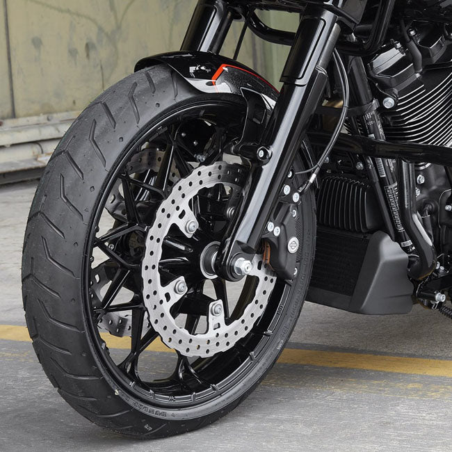 Rick''s Motorcycles, front Wave brake disc kit 13". SS