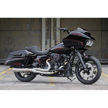Rick''s Motorcycles, front Wave brake disc kit 13". SS